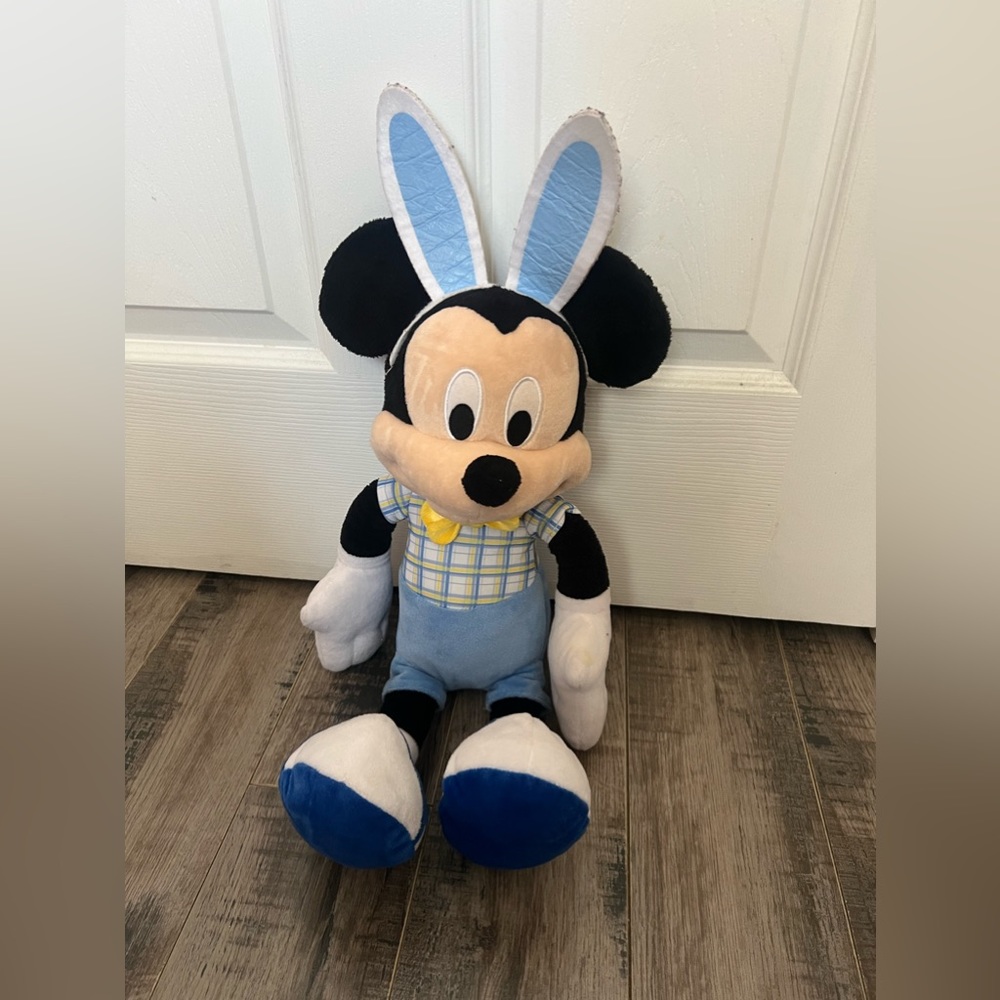 Disney Mickey Mouse Easter Rabbit Plush
